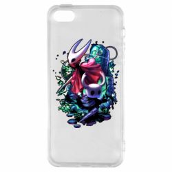 Чехол для iPhone5/5S/SE Hollow Knight Art - PrintSalon