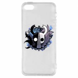 Чохол для iphone 5/5S/SE Hollow Knight dead and chewed - PrintSalon
