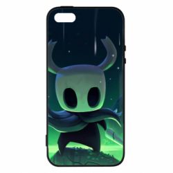 Чохол для iphone 5/5S/SE Hollow Knight in the dark - PrintSalon