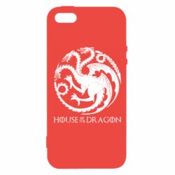 Чохол для iphone 5/5S/SE House Of The Dragon Logo - PrintSalon