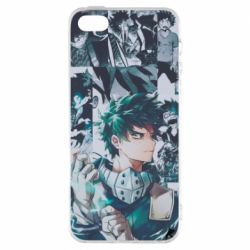 Чохол для iphone 5/5S/SE Ізуку Мідорія