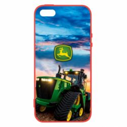 Чохол для iphone 5/5S/SE John Deere Sunrise - PrintSalon