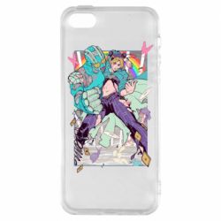 Чехол для iPhone5/5S/SE Jojo's bizzare poster - PrintSalon