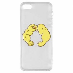 Чехол для iPhone5/5S/SE Кач - PrintSalon