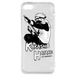 Чехол для iPhone5/5S/SE Kakashi Hatake art - PrintSalon