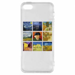 Чехол для iPhone5/5S/SE Картины Ван Гога - PrintSalon