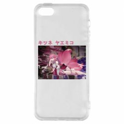 Чехол для iPhone5/5S/SE Кицунэ Яэ Мико - PrintSalon