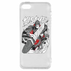 Чохол для iphone 5/5S/SE Kisame Hoshigaki Art - PrintSalon