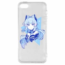 Чехол для iPhone5/5S/SE Kokomi art - PrintSalon