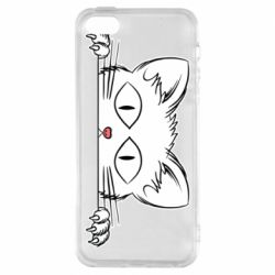Чехол для iPhone5/5S/SE Котейка - PrintSalon