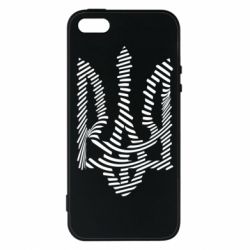 Чохол для iphone 5/5S/SE Креативний герб України. - PrintSalon