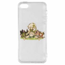 Чехол для iPhone5/5S/SE Кусанали с аранарами - PrintSalon
