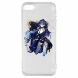 Чохол для iphone 5/5S/SE Лайла - PrintSalon