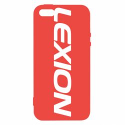 Чехол для iPhone5/5S/SE Lexion - PrintSalon