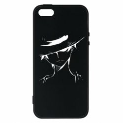 Чохол для iphone 5/5S/SE Luffy in a hat - PrintSalon