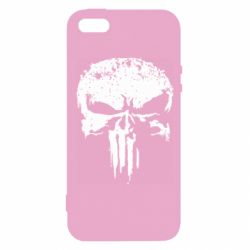 Чохол для iphone 5/5S/SE Лють Punisher