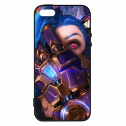 Чохол для iphone 5/5S/SE Madness of Jinx - PrintSalon