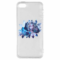 Чехол для iPhone5/5S/SE Magical Crystal Maiden - PrintSalon