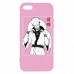 Чехол для iPhone5/5S/SE Магическая битва аниме - PrintSalon