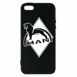 Чехол для iPhone5/5S/SE Man Art - PrintSalon