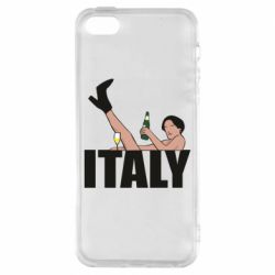 Чохол для iphone 5/5S/SE Maneskin Italy - PrintSalon