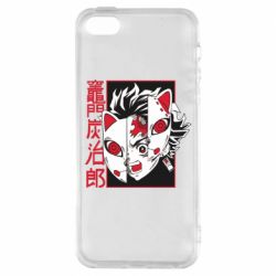Чехол для iPhone5/5S/SE Masked Tangio - PrintSalon