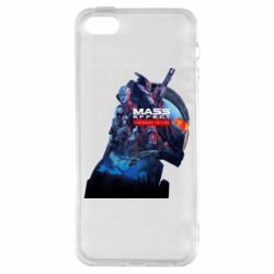 Чехол для iPhone5/5S/SE Mass effect n7 - PrintSalon