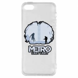 Чехол для iPhone5/5S/SE METRO last light atr - PrintSalon