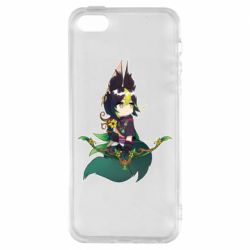 Чехол для iPhone5/5S/SE Милый Тигнари - PrintSalon