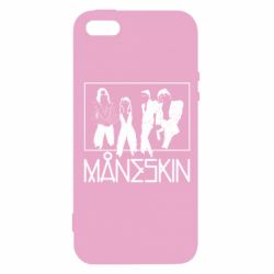 Чехол для iPhone5/5S/SE Мо́нэски - PrintSalon