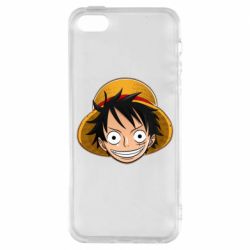 Чехол для iPhone5/5S/SE Monkey D. Luffy from One Piece - PrintSalon