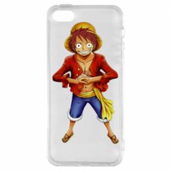 Чохол для iphone 5/5S/SE Monkey D. Luffy - PrintSalon