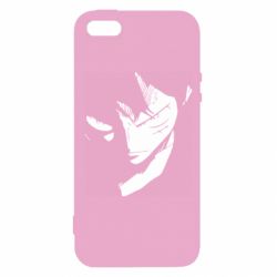 Чехол для iPhone5/5S/SE Monkey Dee Luffy - PrintSalon