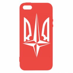 Чехол для iPhone5/5S/SE Нато в хату - PrintSalon