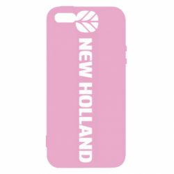 Чохол для iphone 5/5S/SE New Holland логотип - PrintSalon