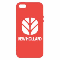 Чехол для iPhone5/5S/SE New Holland - PrintSalon