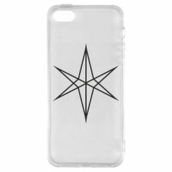 Чехол для iPhone5/5S/SE New logo - PrintSalon