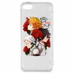 Чехол для iPhone5/5S/SE Обещанный Неверленд арт - PrintSalon