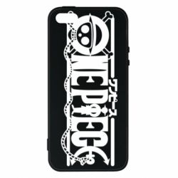 Чехол для iPhone5/5S/SE One Piece Logo Anchor - PrintSalon