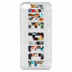 Чохол для iphone 5/5S/SE One Piece Team