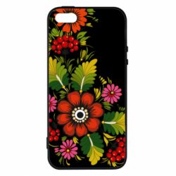 Чохол для iphone 5/5S/SE Петриківський розпис - PrintSalon