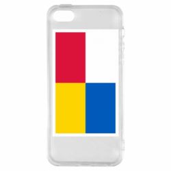 Чехол для iPhone5/5S/SE Польша и Украина - PrintSalon