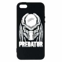 Чохол для iphone 5/5S/SE Predator. - PrintSalon
