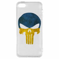 Чохол для iphone 5/5S/SE Punisher Ukraine - PrintSalon