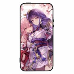 Чехол для iPhone5/5S/SE Райден и Яе Мико - PrintSalon