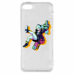 Чохол для iphone 5/5S/SE Rebecca - PrintSalon