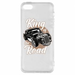 Чехол для iPhone5/5S/SE Road King - PrintSalon