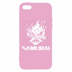 Чохол для iphone 5/5S/SE Rock Group Logo - Samurai - PrintSalon