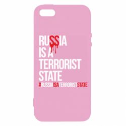 Чехол для iPhone5/5S/SE Russia is a terrorist - PrintSalon