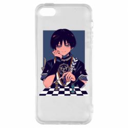 Чохол для iphone 5/5S/SE Scaramouche with gnosises - PrintSalon